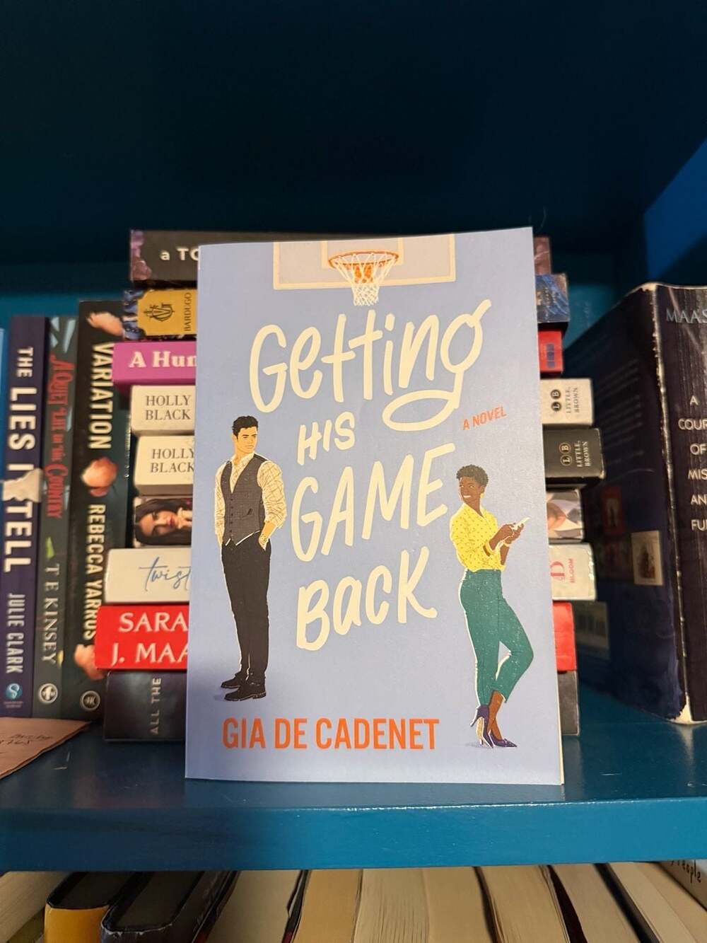 Getting His Game Back: A Novel by Gia De Cadenet
